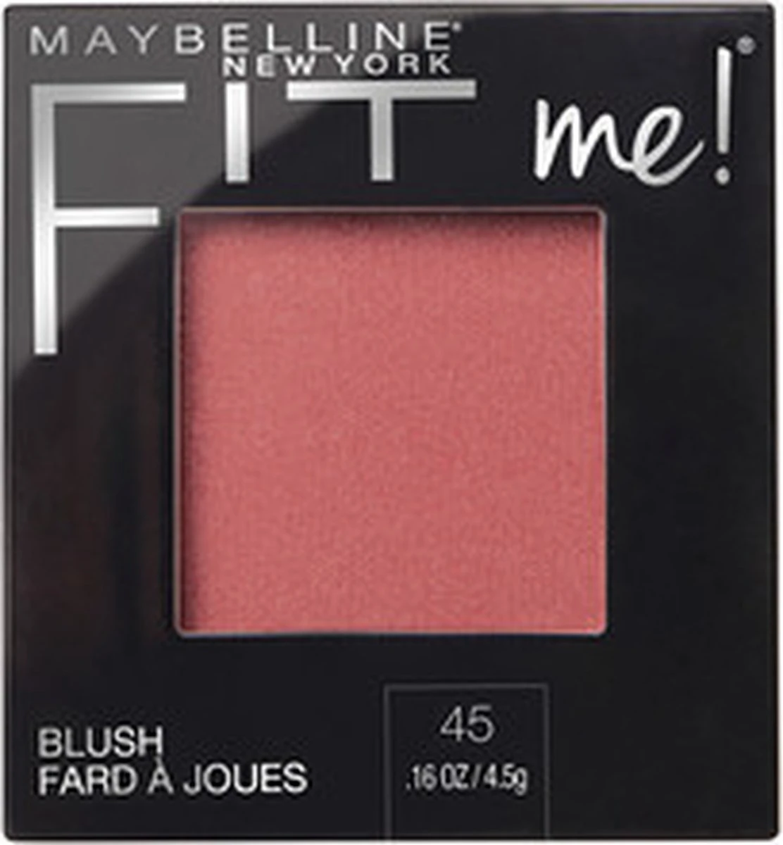 Maybelline Fit Me Blush - 40 Peach - Oranje - Natuurlijk Ogende Rouge 18 Maybelline Fit Me Blush - 40 Peach - Oranje - Natuurlijk Ogende Rouge - Afbeelding 16