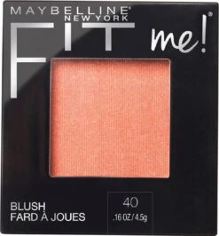Maybelline Fit Me Blush - 40 Peach - Oranje - Natuurlijk Ogende Rouge 28 Maybelline Fit Me Blush - 40 Peach - Oranje - Natuurlijk Ogende Rouge -Cosmetica Winkel 1113x1200 2