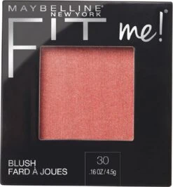 Maybelline Fit Me Blush - 30 Rose - Roze - Natuurlijk Ogende Rouge -Cosmetica Winkel 1114x1200 4