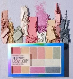 Maybelline The City Kits Urban Light Eye + Cheek Palette 13 Maybelline The City Kits Urban Light Eye + Cheek Palette -Cosmetica Winkel 1115x1200