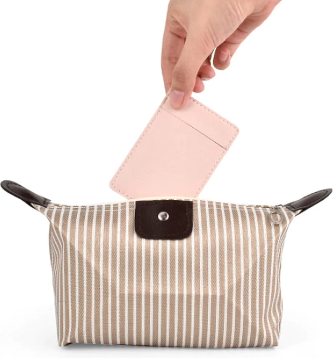 Pocket Spiegel - Draagbare Make-Up Spiegel - Rechthoek Ultradunne Make-Up Spiegel - Compact Cosmetische Spiegel 4 Pocket Spiegel - Draagbare Make-Up Spiegel - Rechthoek Ultradunne Make-Up Spiegel - Compact Cosmetische Spiegel - Afbeelding 2