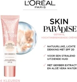 L’Oréal Paris WULT Skin Paradise BB Cream Tinted Cream Foundation - 02 Medium 17 L’Oréal Paris WULT Skin Paradise BB Cream Tinted Cream Foundation - 02 Medium -Cosmetica Winkel 1118x1200 4