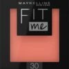 Maybelline Fit Me Blush - 30 Rose - Roze - Natuurlijk Ogende Rouge 1 Maybelline Fit Me Blush - 30 Rose - Roze - Natuurlijk Ogende Rouge -Cosmetica Winkel 1120x1200 3