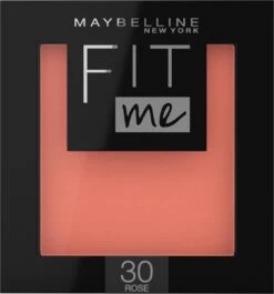 Maybelline Fit Me Blush - 30 Rose - Roze - Natuurlijk Ogende Rouge