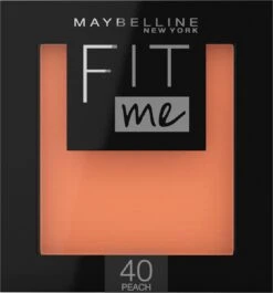 Maybelline Fit Me Blush - 40 Peach - Oranje - Natuurlijk Ogende Rouge 26 Maybelline Fit Me Blush - 40 Peach - Oranje - Natuurlijk Ogende Rouge -Cosmetica Winkel 1120x1200 4