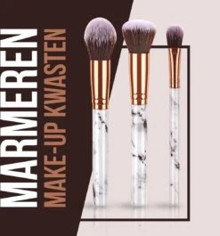 Luxe Make Up Kwasten Set - Make Up Brush - Oogschaduw – Beauty - Foundation Kwast - Poederkwast - Brush - Make Up - Cosmetica - Kwasten Set – Make Up Etui - Make Up Penselen Set – Make Up Set 15 Luxe Make Up Kwasten Set - Make Up Brush - Oogschaduw – Beauty - Foundation Kwast - Poederkwast - Brush - Make Up - Cosmetica - Kwasten Set – Make Up Etui - Make Up Penselen Set – Make Up Set -Cosmetica Winkel 1120x1200 5