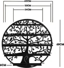 Confibel Nagellak Houder - Nagellak Flesjes Organizer - Essentiële Oliën Organizer - Rek Voor Flesjes - Wanddecoratie - Zwart 31 Confibel Nagellak Houder - Nagellak Flesjes Organizer - Essentiële Oliën Organizer - Rek Voor Flesjes - Wanddecoratie - Zwart -Cosmetica Winkel 1125x1200 6