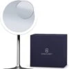 Make-up Spiegel Van Sanicraft® - USB Oplaadbaar - 360 Graden Draaibaar - Make Up Spiegel Met LED Verlichting - Afneembaar 10x Vergroting Spiegeltje - Diameter 17cm 1 Make-up Spiegel Van Sanicraft® - USB Oplaadbaar - 360 Graden Draaibaar - Make Up Spiegel Met LED Verlichting - Afneembaar 10x Vergroting Spiegeltje - Diameter 17cm -Cosmetica Winkel 1128x1200 7
