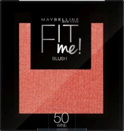 Maybelline Fit Me Blush - 50 Wine - Natuurlijk Ogende Rouge - 4.5 Gr -Cosmetica Winkel 1133x1200 5