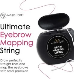 Marie-José & Co - Brow Mapping String - Voor Henna Brows & Microblading - Kleur Draad: Wit - 1 X 10M - Voldoende Voor 50 Toepassingen 10 Marie-José & Co - Brow Mapping String - Voor Henna Brows & Microblading - Kleur Draad: Wit - 1 X 10M - Voldoende Voor 50 Toepassingen -Cosmetica Winkel 1137x1200 5