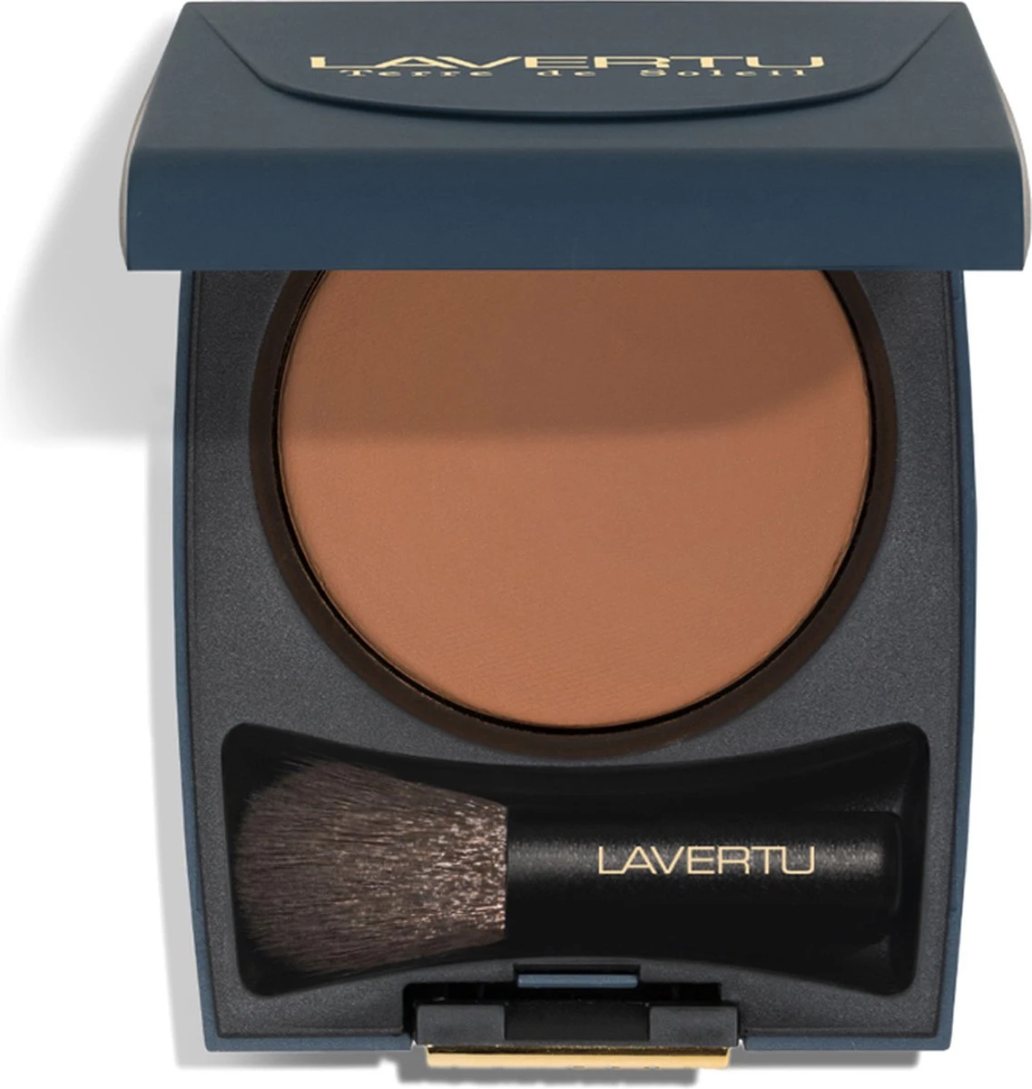 Lavertu Cosmetics - Bronzer Terre De Soleil 01 Donker - Inclusief Kwast En Spiegel - Baked Bronzer - Laat Uw Huid Ademen - Zeer Zuinig In Gebruik 3 Lavertu Cosmetics - Bronzer Terre De Soleil 01 Donker - Inclusief Kwast En Spiegel - Baked Bronzer - Laat Uw Huid Ademen - Zeer Zuinig In Gebruik