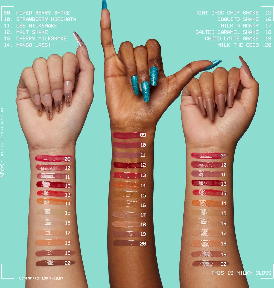 NYX Professional Makeup This Is Milky Gloss - TIMG14 Mango Lassi - Lipgloss - 4 Ml 6 NYX Professional Makeup This Is Milky Gloss - TIMG14 Mango Lassi - Lipgloss - 4 Ml - Afbeelding 4