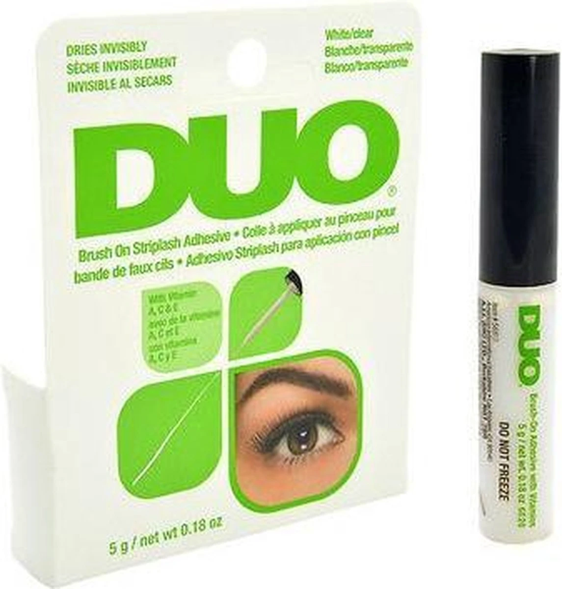 DUO Brush-on Adhesive - Wimperlijm - Clear 11 DUO Brush-on Adhesive - Wimperlijm - Clear - Afbeelding 9