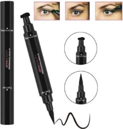 Joya Beauty® Eyeliner Met Wing Stempel | Zwarte Oog Stempel | 2 In 1 Eyeliner | Eyeliner Tool | Wing Eyeliner | Wing Stamp 17 Joya Beauty® Eyeliner Met Wing Stempel | Zwarte Oog Stempel | 2 In 1 Eyeliner | Eyeliner Tool | Wing Eyeliner | Wing Stamp -Cosmetica Winkel 1145x1200