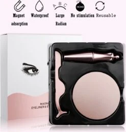 Nepwimpers - Nep Wimpers - Valse Wimpers - Lashes - False Lashes - Magnetische Wimpers - Magnetische Eyeliner - Miami 40 Nepwimpers - Nep Wimpers - Valse Wimpers - Lashes - False Lashes - Magnetische Wimpers - Magnetische Eyeliner - Miami -Cosmetica Winkel 1147x1200