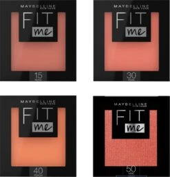 Maybelline Fit Me Blush - 30 Rose - Roze - Natuurlijk Ogende Rouge -Cosmetica Winkel 1148x1200 2