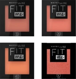 Maybelline Fit Me Blush - 50 Wine - Natuurlijk Ogende Rouge - 4.5 Gr -Cosmetica Winkel 1148x1200 4