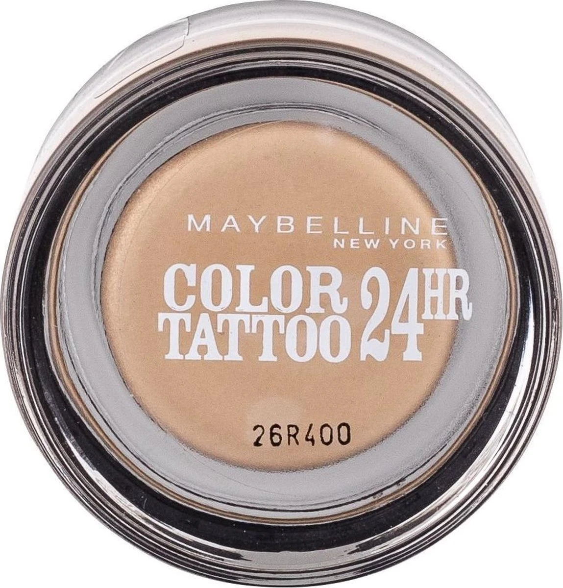 Maybelline Color Tattoo 24H - 5 Eternal Gold - Goud - Oogschaduw 3 Maybelline Color Tattoo 24H - 5 Eternal Gold - Goud - Oogschaduw