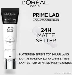 L'Oréal Paris - Prime Lab - Mat Setter - Primer - Matte Primer - 30 Ml -Cosmetica Winkel 1149x1200 3