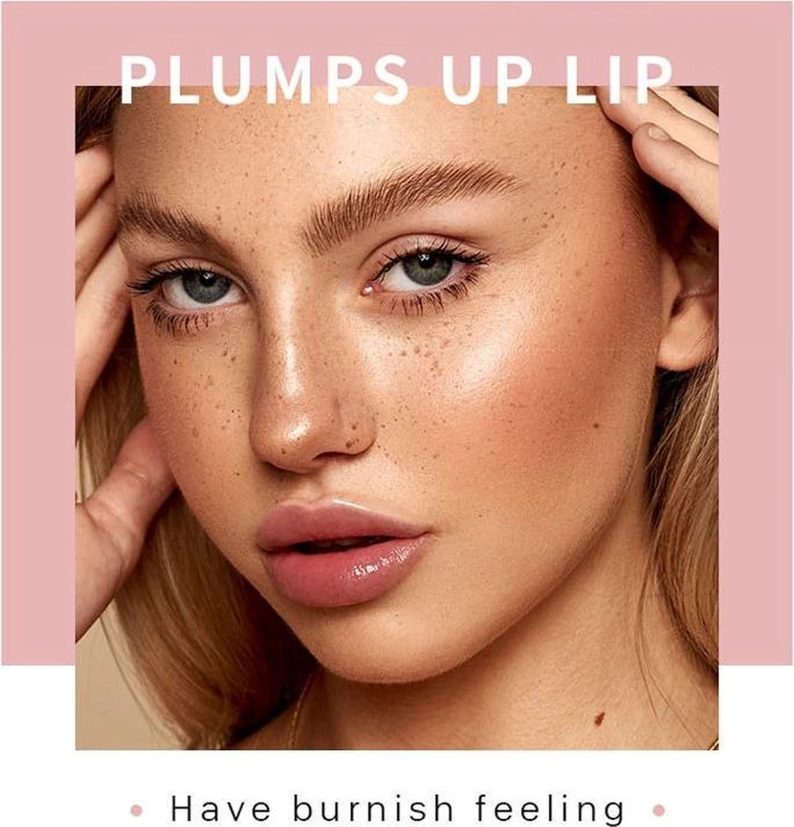 Merkloos Lip Plumper - Lip Filler - Lip Vergroter - Volle Lippen - Gember Extract & Vitamine E - (Gratis Levering) 6 Merkloos Lip Plumper - Lip Filler - Lip Vergroter - Volle Lippen - Gember Extract & Vitamine E - (Gratis Levering) - Afbeelding 4