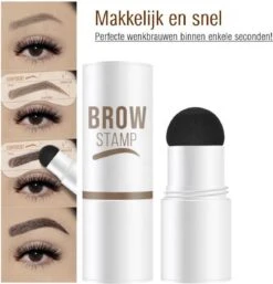 Merkloos Wenkbrauw Stempel – Brow Stamp – Stempelset – Make Up – Bruin – Incl. 34 Sjablonen – Incl. Wenkbrauw Borstel – Waterproof - Herbruikbaar - Cadeau Voor Haar 12 Merkloos Wenkbrauw Stempel – Brow Stamp – Stempelset – Make Up – Bruin – Incl. 34 Sjablonen – Incl. Wenkbrauw Borstel – Waterproof - Herbruikbaar - Cadeau Voor Haar -Cosmetica Winkel 1153x1200 3
