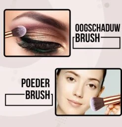 Luxe Make Up Kwasten Set - Make Up Brush - Oogschaduw – Beauty - Foundation Kwast - Poederkwast - Brush - Make Up - Cosmetica - Kwasten Set – Make Up Etui - Make Up Penselen Set – Make Up Set 20 Luxe Make Up Kwasten Set - Make Up Brush - Oogschaduw – Beauty - Foundation Kwast - Poederkwast - Brush - Make Up - Cosmetica - Kwasten Set – Make Up Etui - Make Up Penselen Set – Make Up Set -Cosmetica Winkel 1157x1200 2