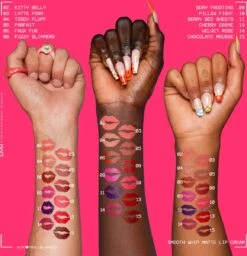 NYX Professional Makeup Lippenstift Smooth Whip Matte - 16 Feelings - 4 Ml 16 NYX Professional Makeup Lippenstift Smooth Whip Matte - 16 Feelings - 4 Ml -Cosmetica Winkel 1158x1200