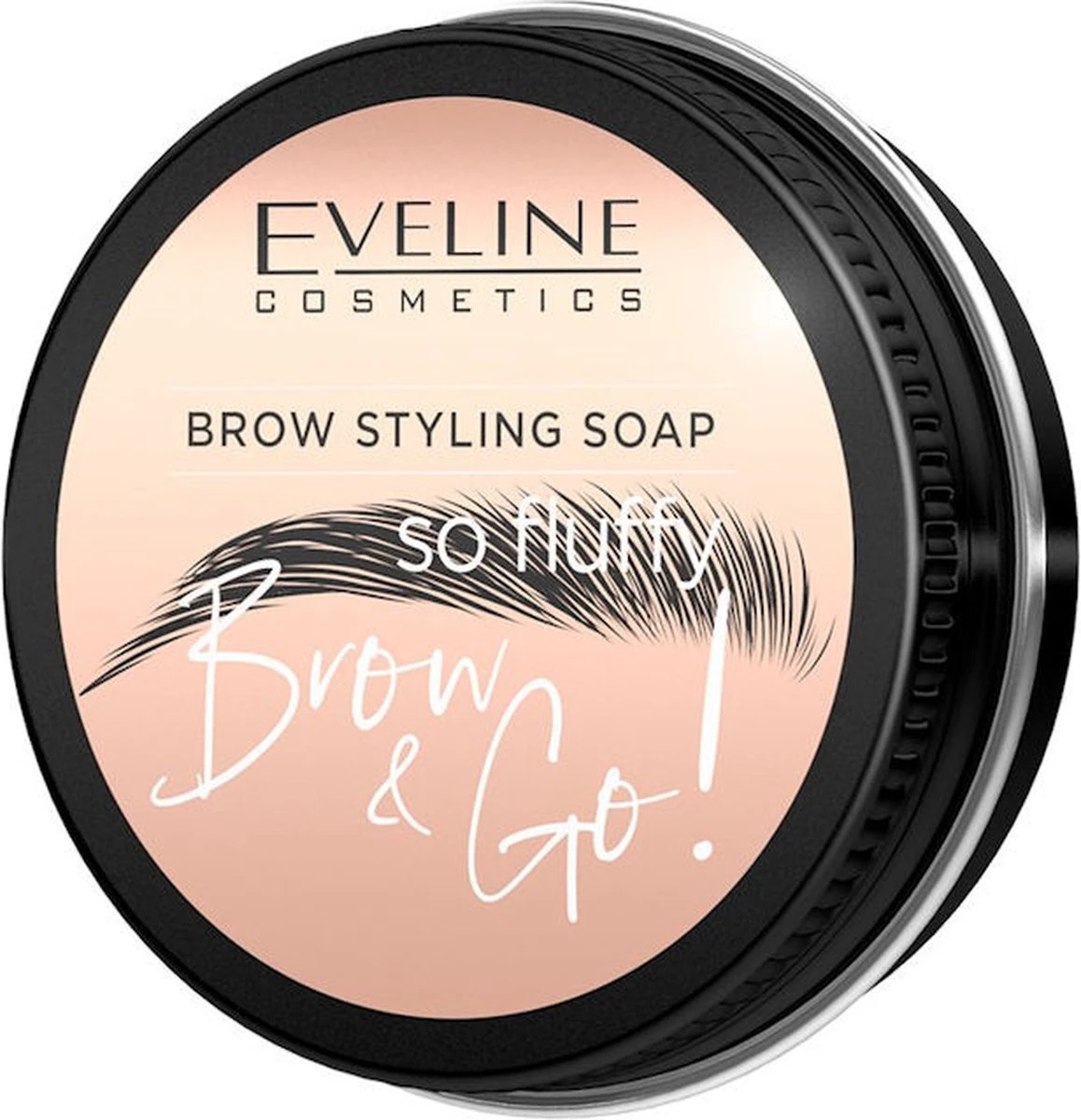 Eveline Cosmetics Brow & Go So Fluffy Styling Soap 3 Eveline Cosmetics Brow & Go So Fluffy Styling Soap