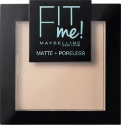 Maybelline Fit Me Matte & Poreless - 105 Natural - Gezichtspoeder 20 Maybelline Fit Me Matte & Poreless - 105 Natural - Gezichtspoeder -Cosmetica Winkel 1159x1200 2