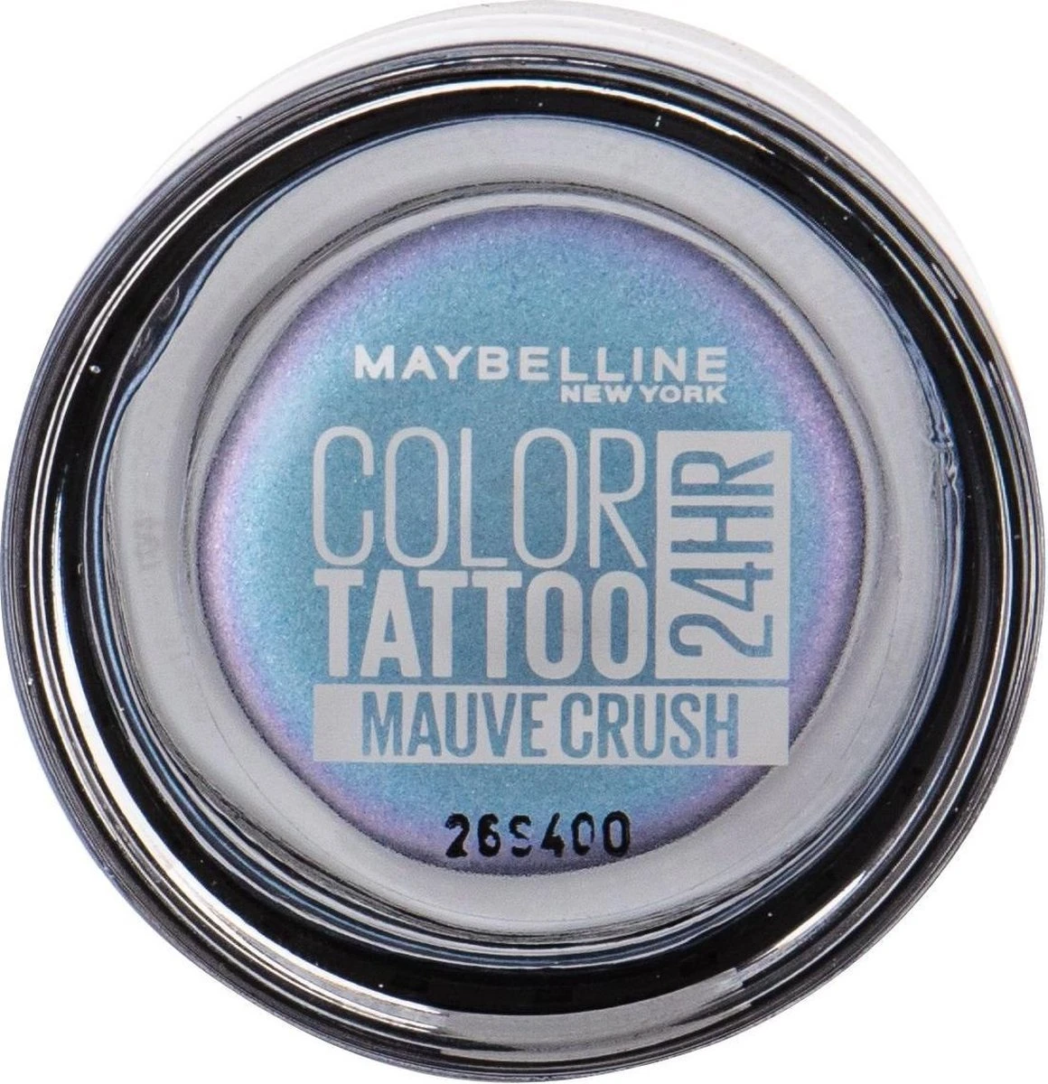 Maybelline Color Tattoo 24H - 87 Mauve Crush - Blauw - Oogschaduw 18 Maybelline Color Tattoo 24H - 87 Mauve Crush - Blauw - Oogschaduw - Afbeelding 16
