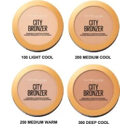 Maybelline City Bronzer Bronzer & Countour Powder - 250 Medium Warm - Bronzing En Contouring Poeder 22 Maybelline City Bronzer Bronzer & Countour Powder - 250 Medium Warm - Bronzing En Contouring Poeder -Cosmetica Winkel 1160x1200 6