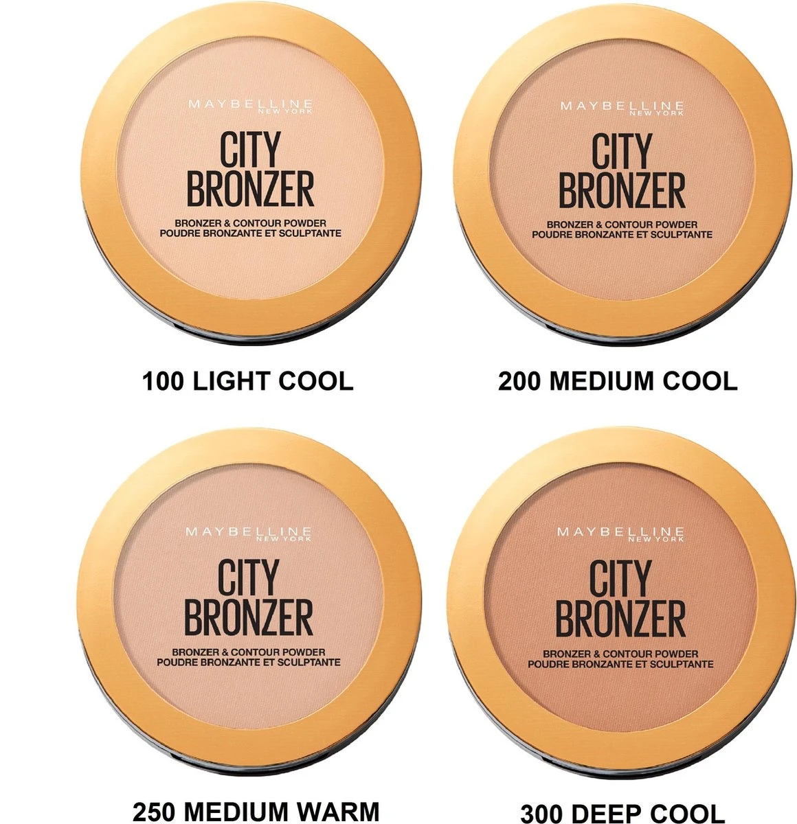 Maybelline City Bronzer Bronzer & Countour Powder - 250 Medium Warm - Bronzing En Contouring Poeder 10 Maybelline City Bronzer Bronzer & Countour Powder - 250 Medium Warm - Bronzing En Contouring Poeder - Afbeelding 8