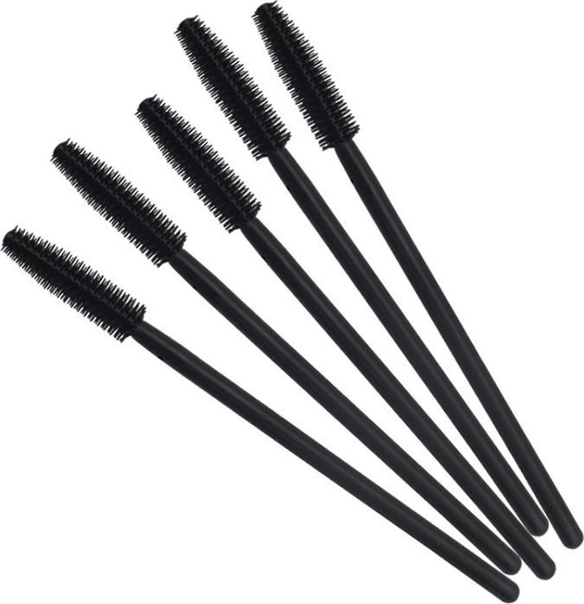 Lashes & More – 50 Stuks Siliconen WimperBorsteltjes – Zwart - Mascara Borsteltjes - Mascara Borstel - Wimper Borstel - Siliconen Wimperborstel - Wimperborstel Voor Wimper Extensions - Siliconen Wenkbrauwborstel -Siliconen Top - Wenkbrauw Kwast 3 Lashes & More – 50 Stuks Siliconen WimperBorsteltjes – Zwart - Mascara Borsteltjes - Mascara Borstel - Wimper Borstel - Siliconen Wimperborstel - Wimperborstel Voor Wimper Extensions - Siliconen Wenkbrauwborstel -Siliconen Top - Wenkbrauw Kwast