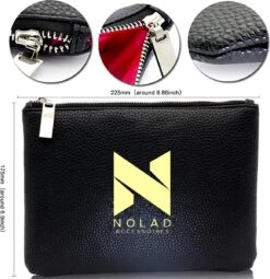 Nolad® - Make Up Kwasten Set - Professionele 15-delige Set - 100% VEGAN -Cosmetica Winkel 1161x1200 8