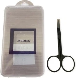 Medies - Professionele Schaar Voor Wenkbrauwen | Wenkbrauw Schaartje | Wenkbrauwschaar | Wenkbrauw Schaar | Gebogen Schaar| Schaar Voor Baard | Wenkbrauw Trimmer | Baardschaar - RVS - Zwart 15 Medies - Professionele Schaar Voor Wenkbrauwen | Wenkbrauw Schaartje | Wenkbrauwschaar | Wenkbrauw Schaar | Gebogen Schaar| Schaar Voor Baard | Wenkbrauw Trimmer | Baardschaar - RVS - Zwart -Cosmetica Winkel 1162x1200 7