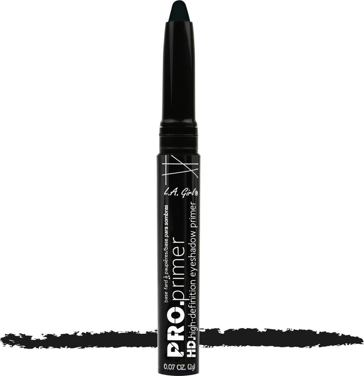 LA Girl - HD PRO Primer Eyeshadow Stick Black 3 LA Girl - HD PRO Primer Eyeshadow Stick Black