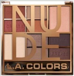 LA Colors - Color Block Eyeshadow Palette Nude 7 LA Colors - Color Block Eyeshadow Palette Nude -Cosmetica Winkel 1170x1200