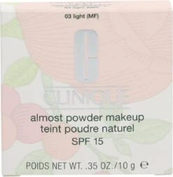 Clinique Almost Powder SPF 15 - Light - Make-uppoeder 32 Clinique Almost Powder SPF 15 - Light - Make-uppoeder -Cosmetica Winkel 1170x1200 4