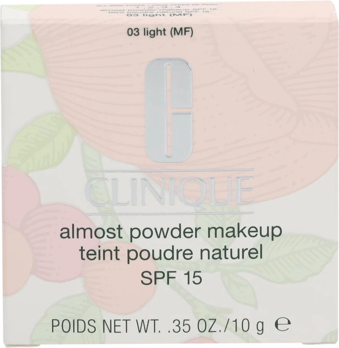 Clinique Almost Powder SPF 15 - Light - Make-uppoeder 15 Clinique Almost Powder SPF 15 - Light - Make-uppoeder - Afbeelding 13