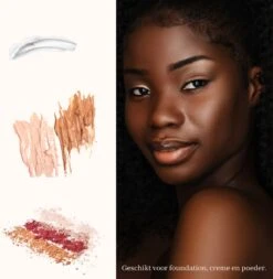 Bellive® - Magic Face Brush - Foundation Brush - Cadeau - Make-up Kwast - Poederkwast - Foundation - Concealer - Make Up Borstel -Cosmetica Winkel 1170x1200 5