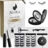 Naera Magnetische Wimpers Set - Inclusief Wimperzetter, Wimperhouder, Wimperschaar En 3 Flesjes Waterproof Eyeliner - 30 Keer Herbruikbaar - 12 Paar 2 Naera Magnetische Wimpers Set - Inclusief Wimperzetter, Wimperhouder, Wimperschaar En 3 Flesjes Waterproof Eyeliner - 30 Keer Herbruikbaar - 12 Paar -Cosmetica Winkel 1171x1200