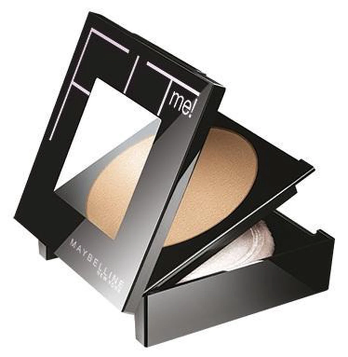 Maybelline Fit Me Pressed Powder - 315 Soft Honey 7 Maybelline Fit Me Pressed Powder - 315 Soft Honey - Afbeelding 5