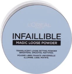 L’Oréal Paris Infaillible Magic Loose Powder - Transparant 17 L’Oréal Paris Infaillible Magic Loose Powder - Transparant -Cosmetica Winkel 1171x1200 3