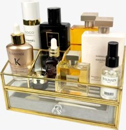 Make Up Organizer Stella | Goud| Cosmetica Organizer|sieraden Organizer | Make Up Organizer | Beautybox | Vitrine Boxje | Glazen Box |Makeup Organizer |Beauty Organizer | Makeupbox |Organizer | Storage Box |Make-uporganizer| Opbergdoos | Sieradendoos 21 Make Up Organizer Stella | Goud| Cosmetica Organizer|sieraden Organizer | Make Up Organizer | Beautybox | Vitrine Boxje | Glazen Box |Makeup Organizer |Beauty Organizer | Makeupbox |Organizer | Storage Box |Make-uporganizer| Opbergdoos | Sieradendoos -Cosmetica Winkel 1171x1200 4