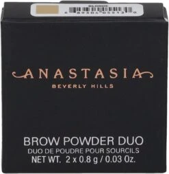 Anastasia Beverly Hills Brow Powder Duo - Blonde 19 Anastasia Beverly Hills Brow Powder Duo - Blonde -Cosmetica Winkel 1172x1200 2