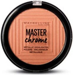 Maybelline Master Chrome Highlighter - 100 Molten Gold 28 Maybelline Master Chrome Highlighter - 100 Molten Gold -Cosmetica Winkel 1173x1200 2