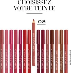 Bourjois - Levres Contour Edition Lip Liner Contour Lip Pencil 1,14 G 08 Corail Aie Aie - -Cosmetica Winkel 1175x1200 2