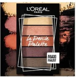 L'Oréal Paris La Petite Palette Oogschaduw - 05 Feminist 35 L'Oréal Paris La Petite Palette Oogschaduw - 05 Feminist -Cosmetica Winkel 1175x1200 3