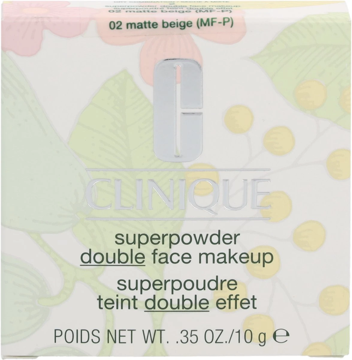 Clinique Superpowder Double Face Makeup - 02 Matte Beige - 10 G 5 Clinique Superpowder Double Face Makeup - 02 Matte Beige - 10 G - Afbeelding 3