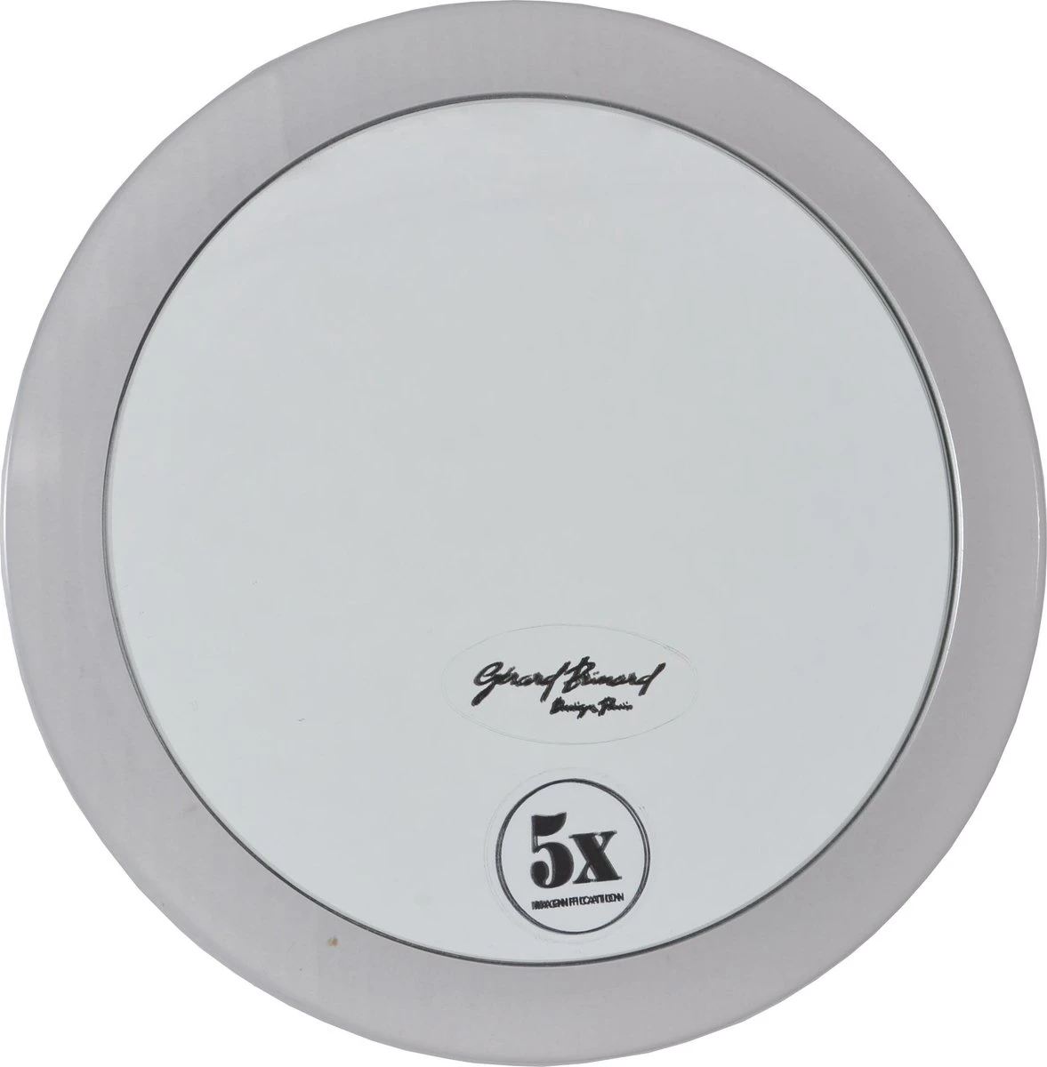 Make-up Spiegel - Zuignapspiegel Acryl Ø14cm Doorsnee 5x Vergroting Gérard Brinard Badkamer Spiegels - 3 Varianten 5 Make-up Spiegel - Zuignapspiegel Acryl Ø14cm Doorsnee 5x Vergroting Gérard Brinard Badkamer Spiegels - 3 Varianten - Afbeelding 3